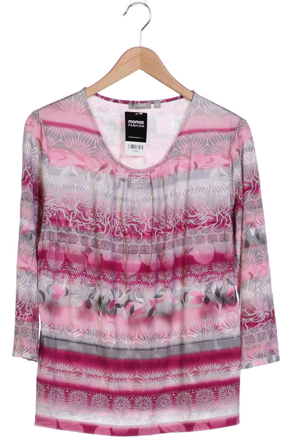 

Rabe Damen Langarmshirt, pink, Gr. 44