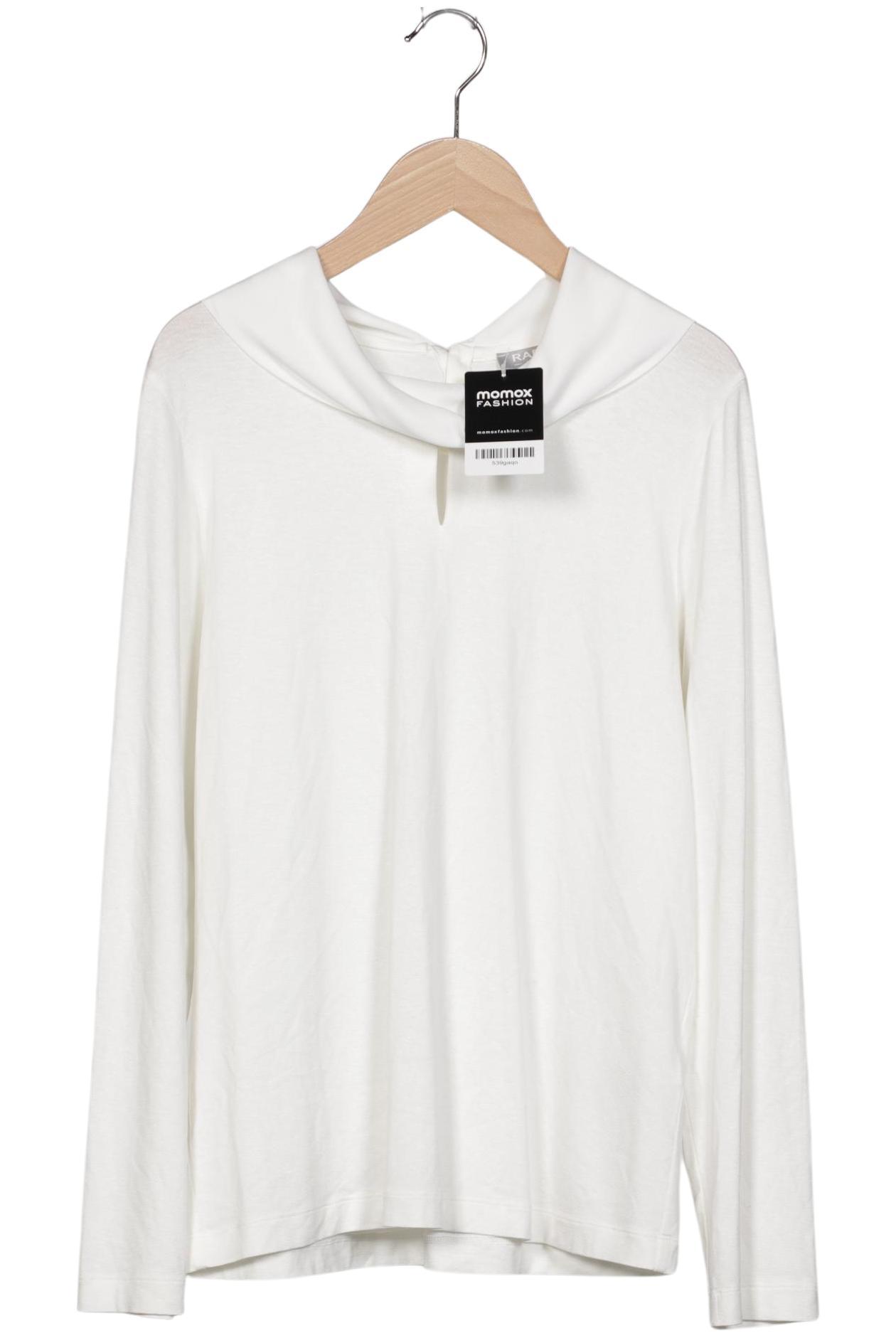 

Rabe Damen Langarmshirt, cremeweiß, Gr. 38