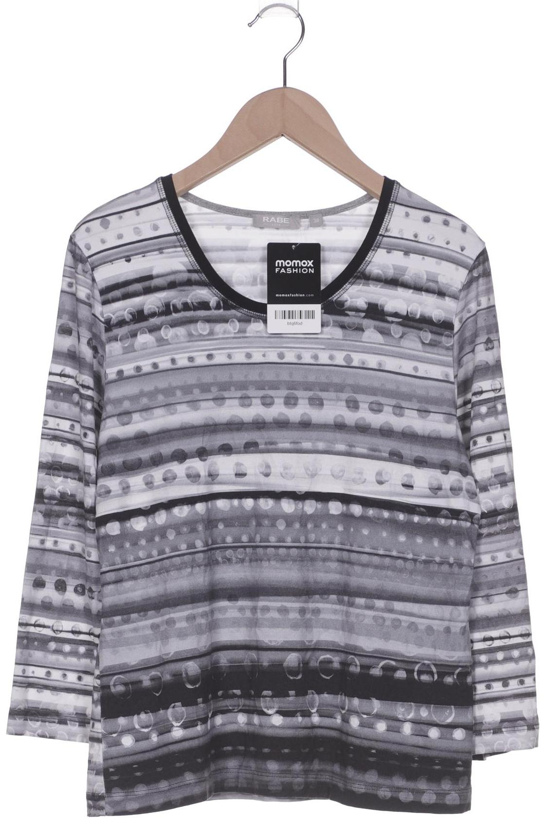 

Rabe Damen Langarmshirt, grau, Gr. 38