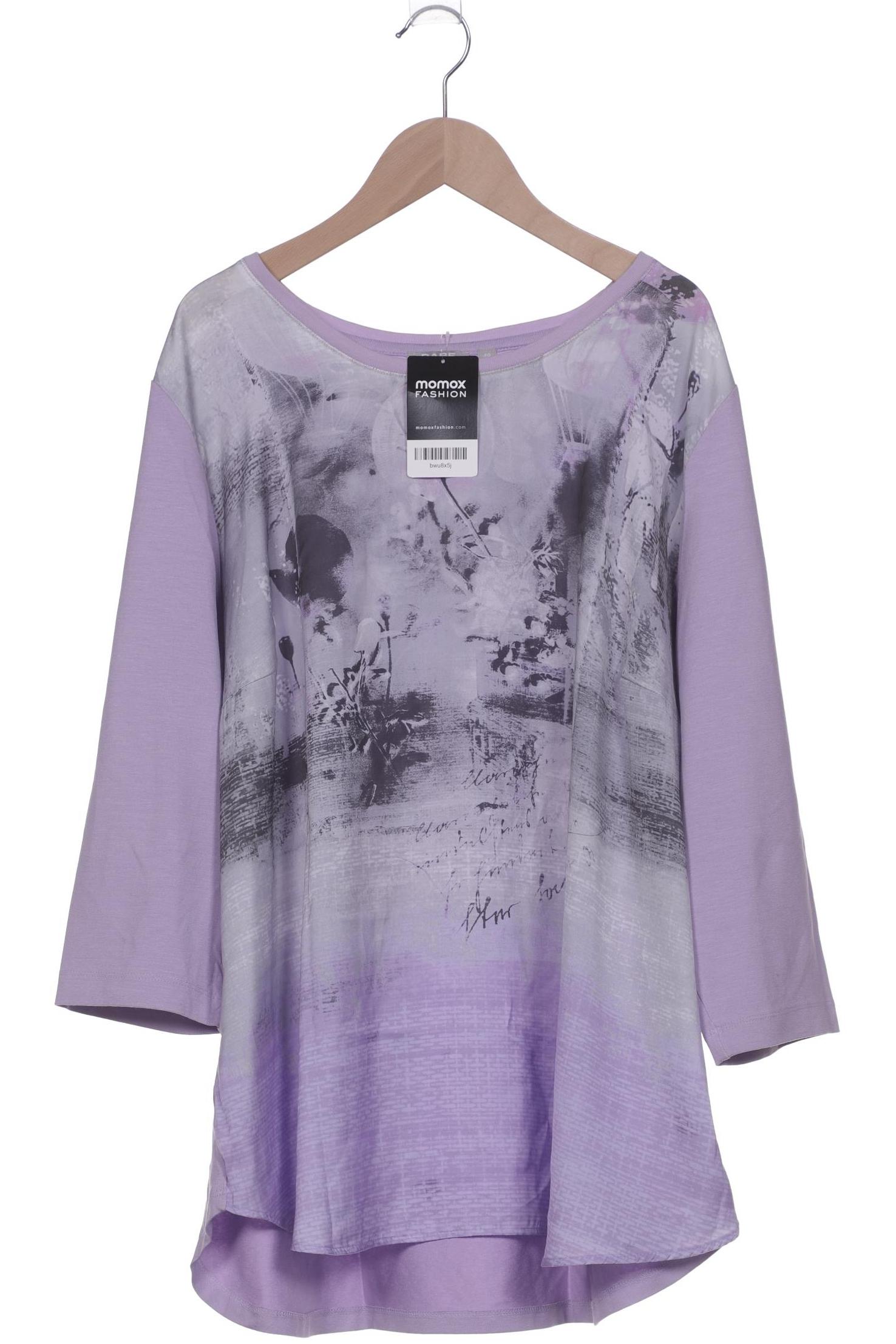 

Rabe Damen Langarmshirt, flieder, Gr. 48