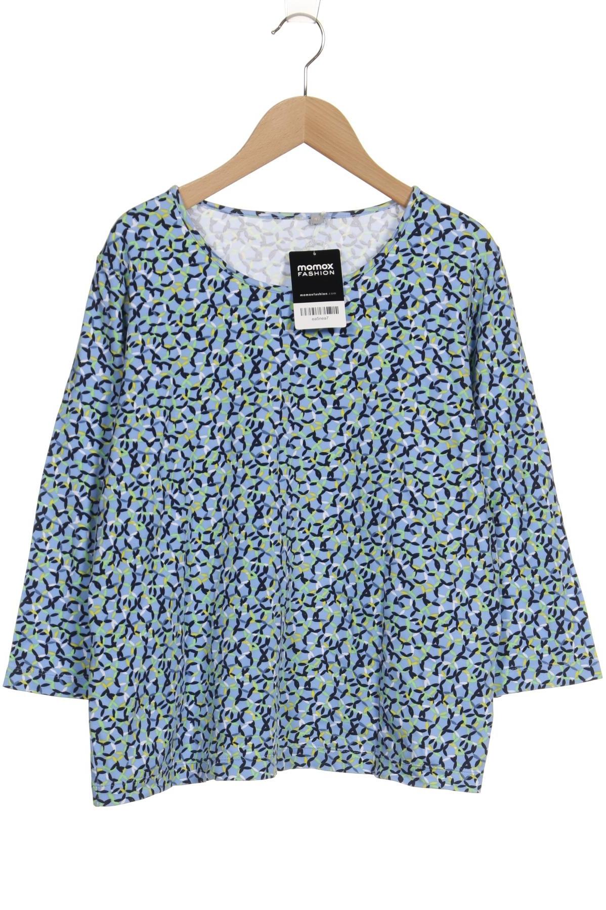 

Rabe Damen Langarmshirt, hellblau, Gr. 42