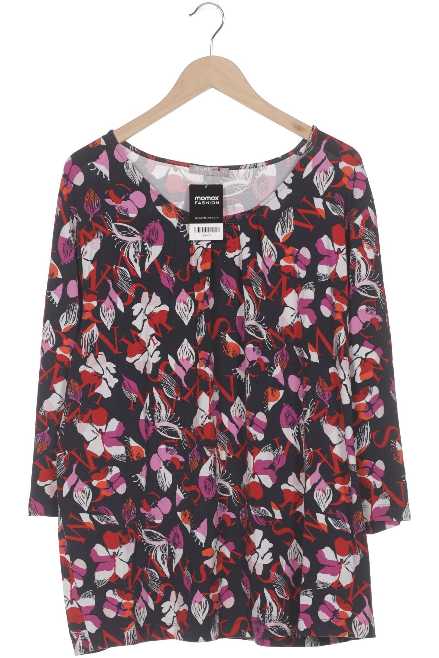 

Rabe Damen Langarmshirt, marineblau, Gr. 52