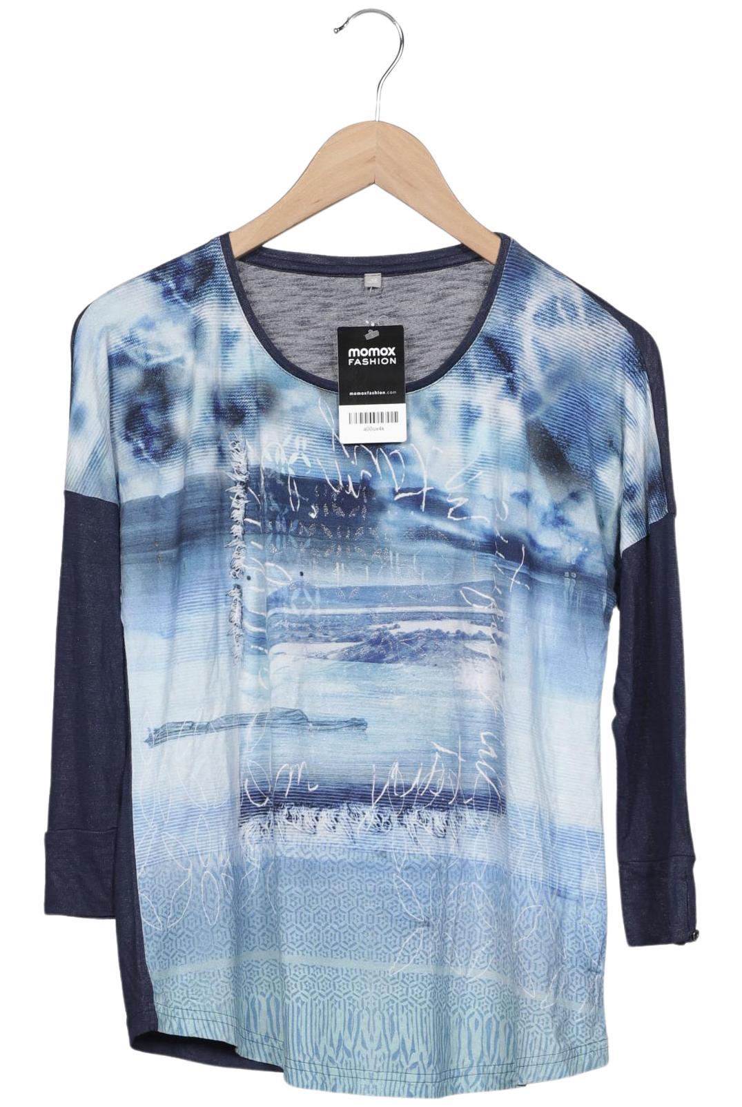 

Rabe Damen Langarmshirt, blau, Gr. 38