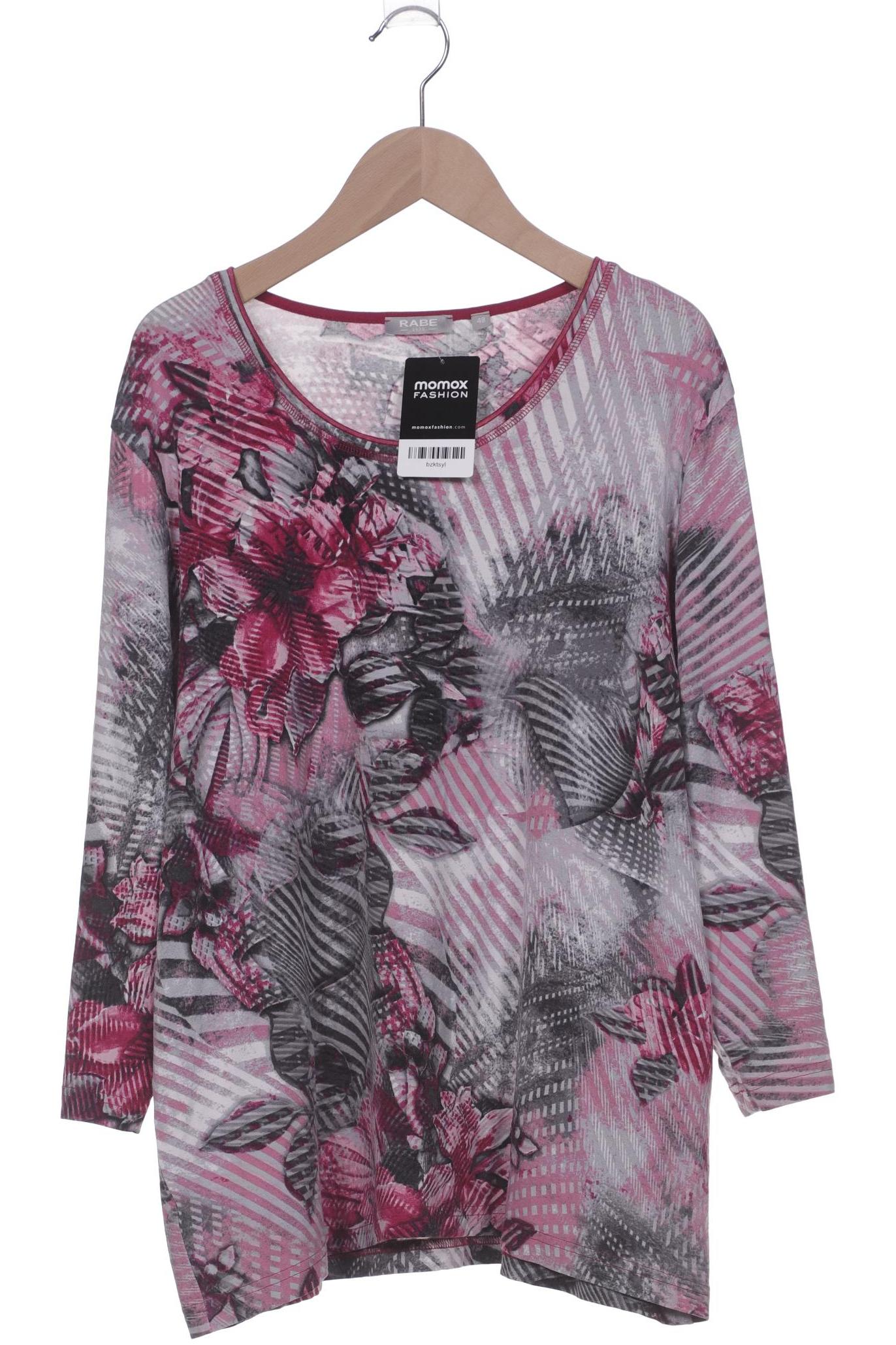 

Rabe Damen Langarmshirt, grau, Gr. 48
