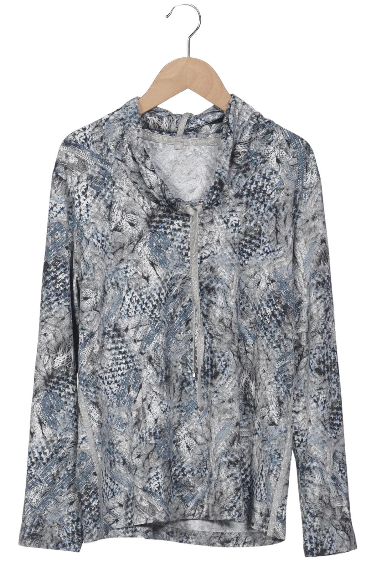 

Rabe Damen Langarmshirt, grau, Gr. 42