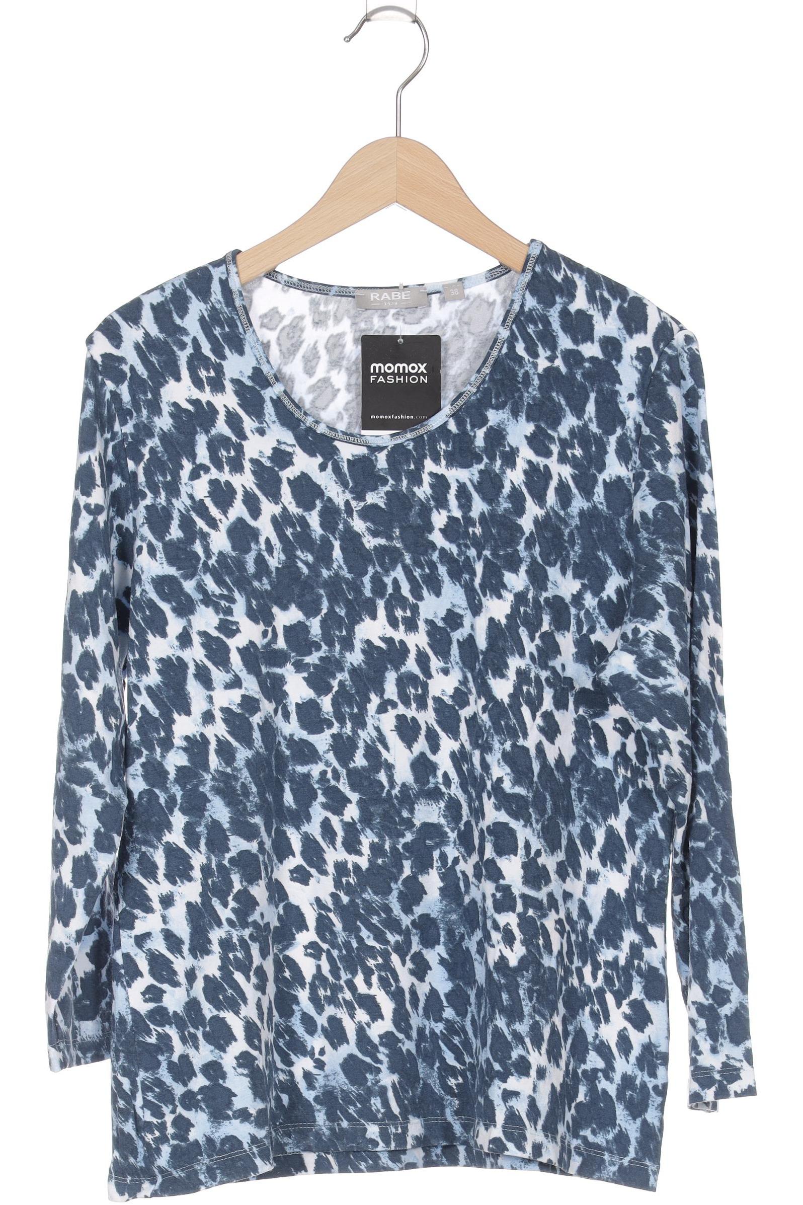 

Rabe Damen Langarmshirt, blau, Gr. 38