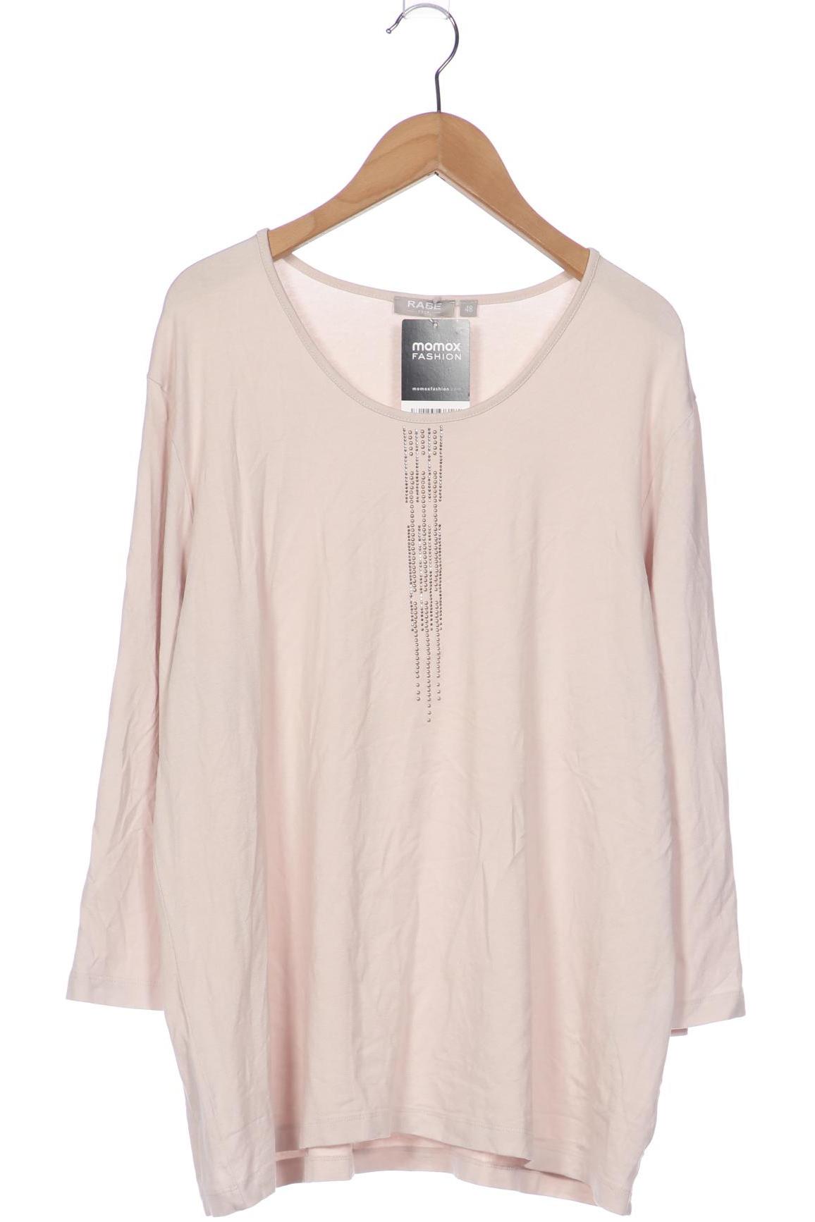 

Rabe Damen Langarmshirt, beige, Gr. 48