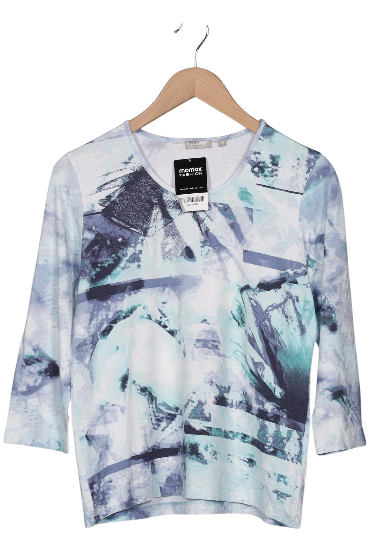 

Rabe Damen Langarmshirt, blau, Gr. 40