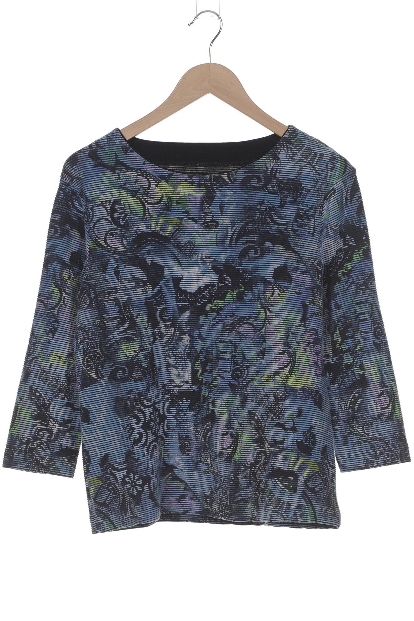 

Rabe Damen Langarmshirt, blau, Gr. 38