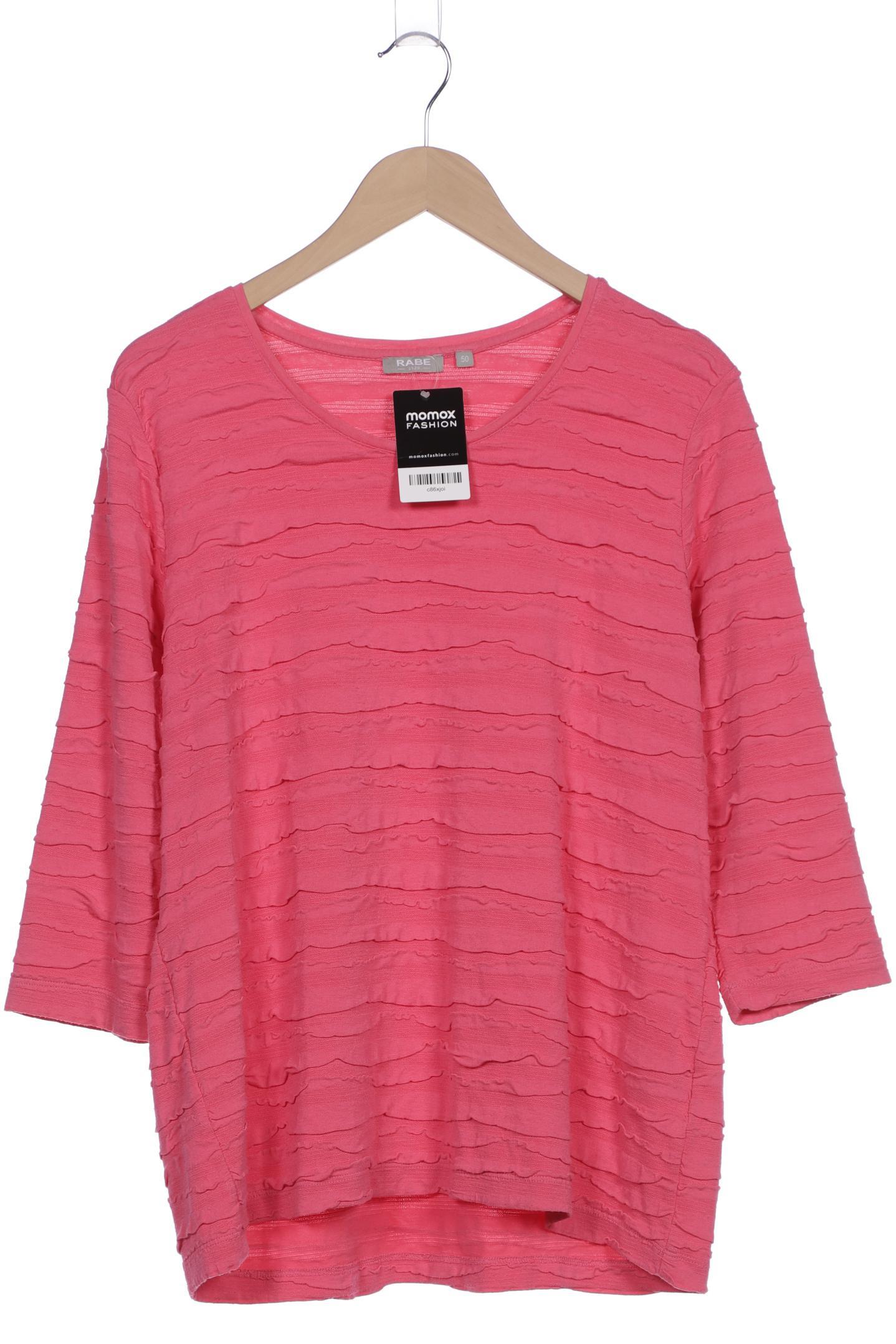 

Rabe Damen Langarmshirt, pink, Gr. 50