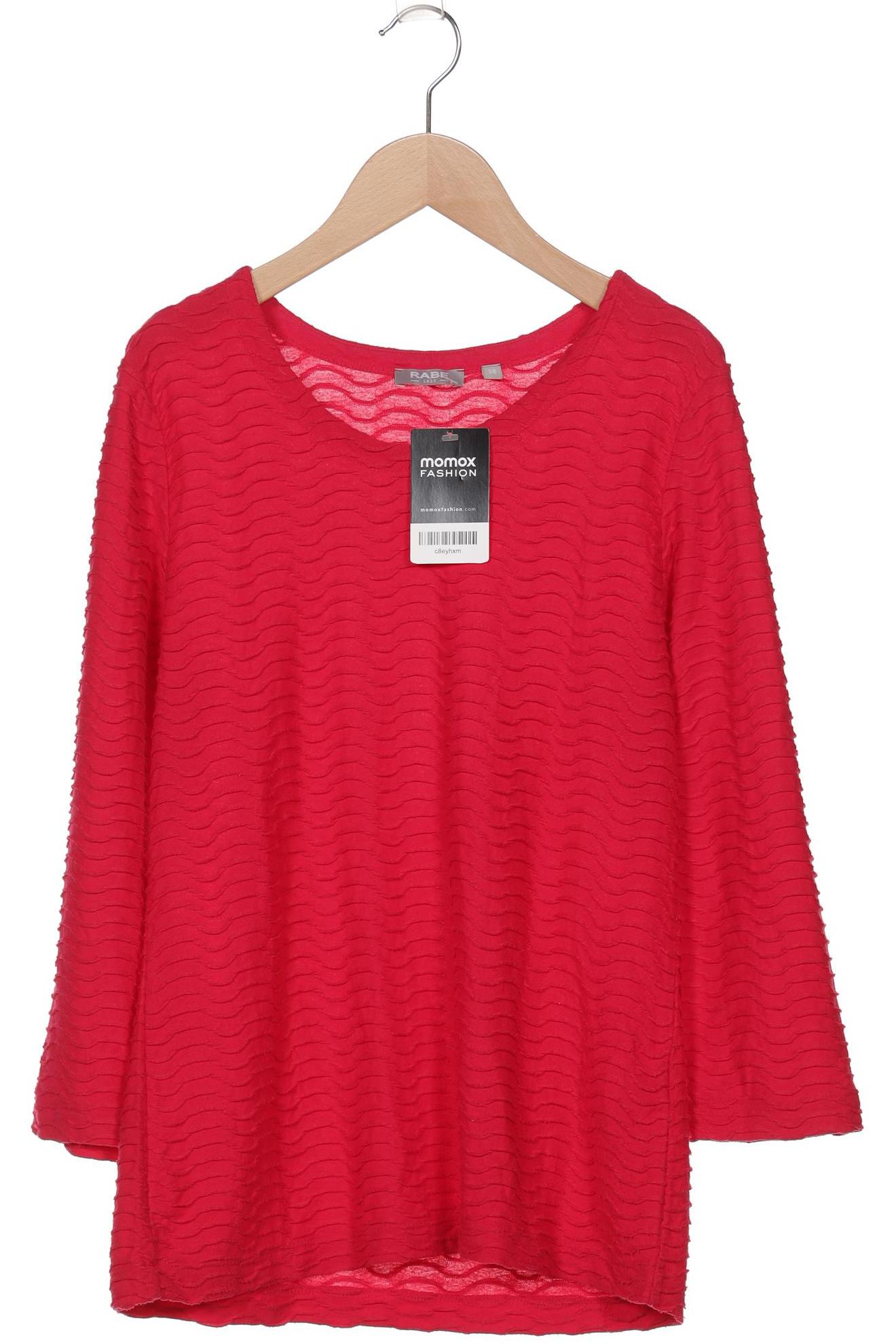 

Rabe Damen Langarmshirt, pink, Gr. 38