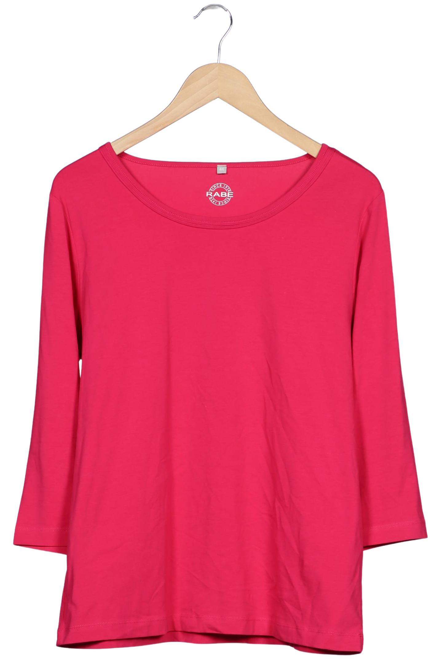 

Rabe Damen Langarmshirt, pink, Gr. 44