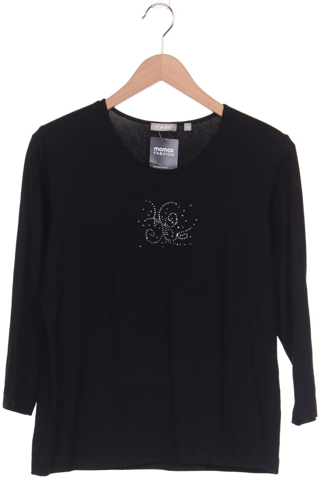 

RABE Damen Langarmshirt, schwarz