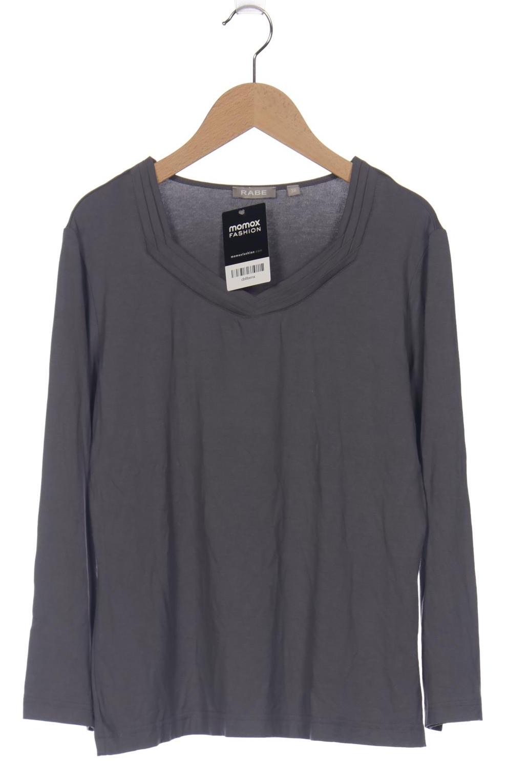 

Rabe Damen Langarmshirt, grau, Gr. 38