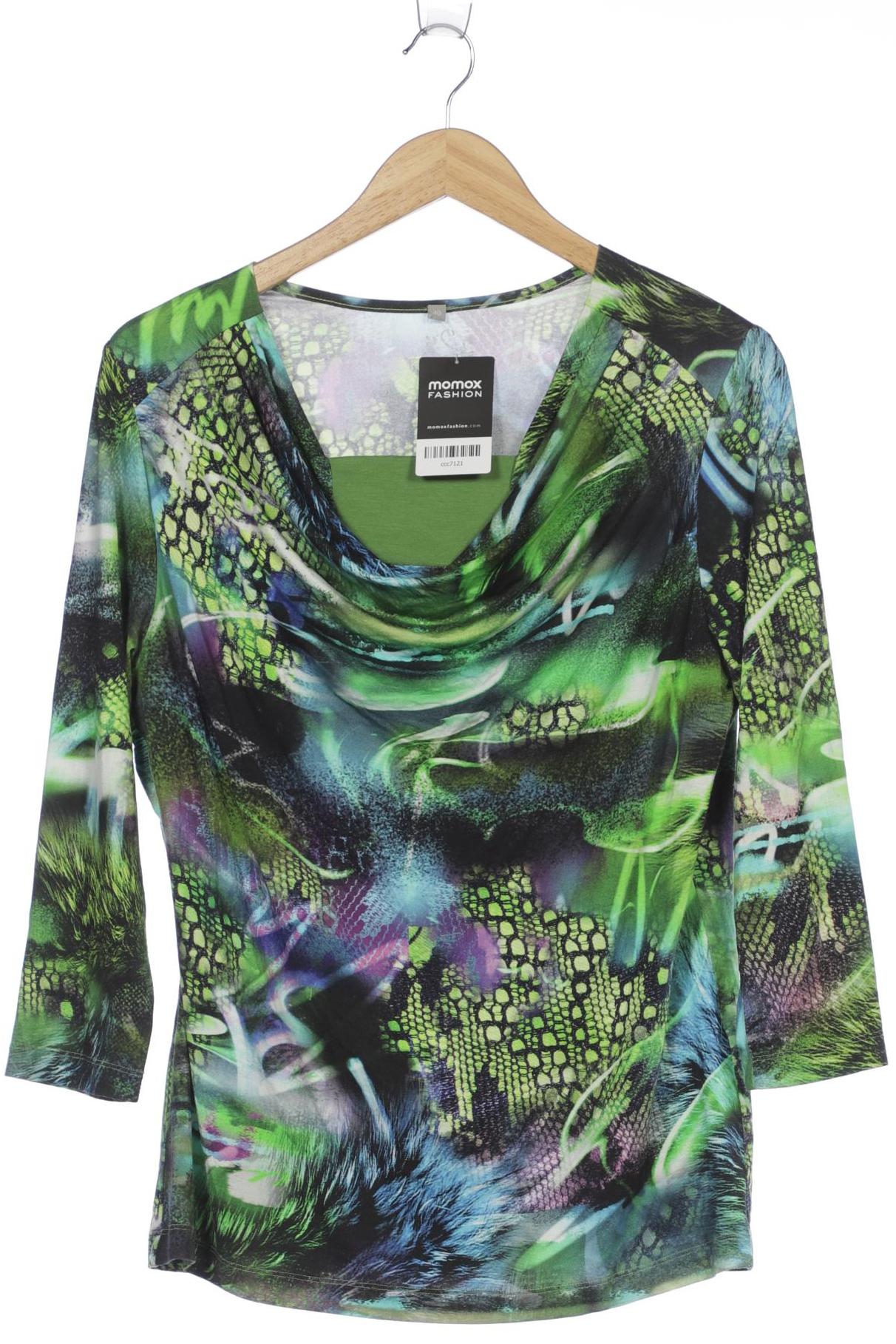

Rabe Damen Langarmshirt, grün, Gr. 40