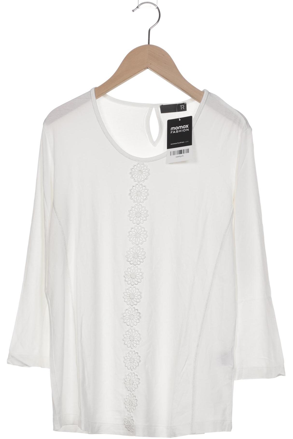 

Rabe Damen Langarmshirt, weiß, Gr. 40