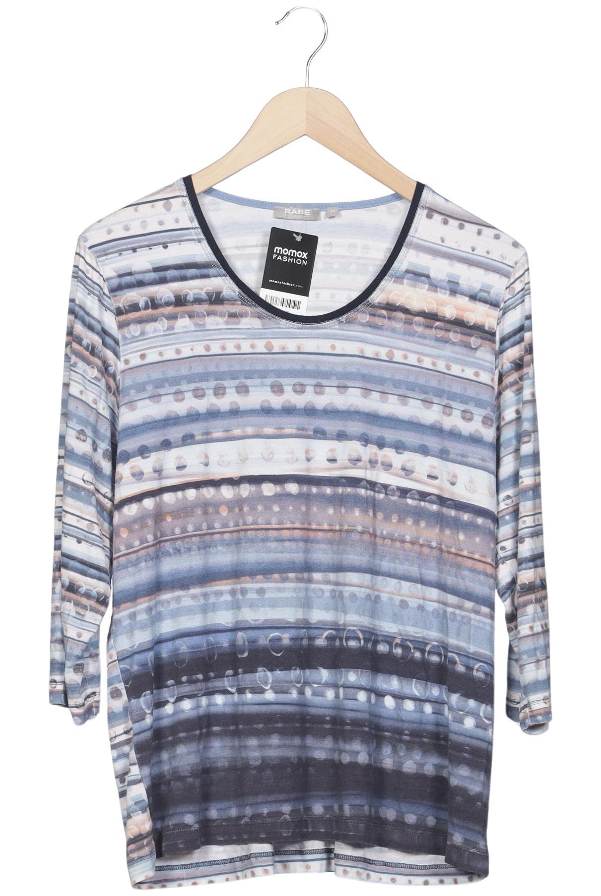 

Rabe Damen Langarmshirt, mehrfarbig, Gr. 48