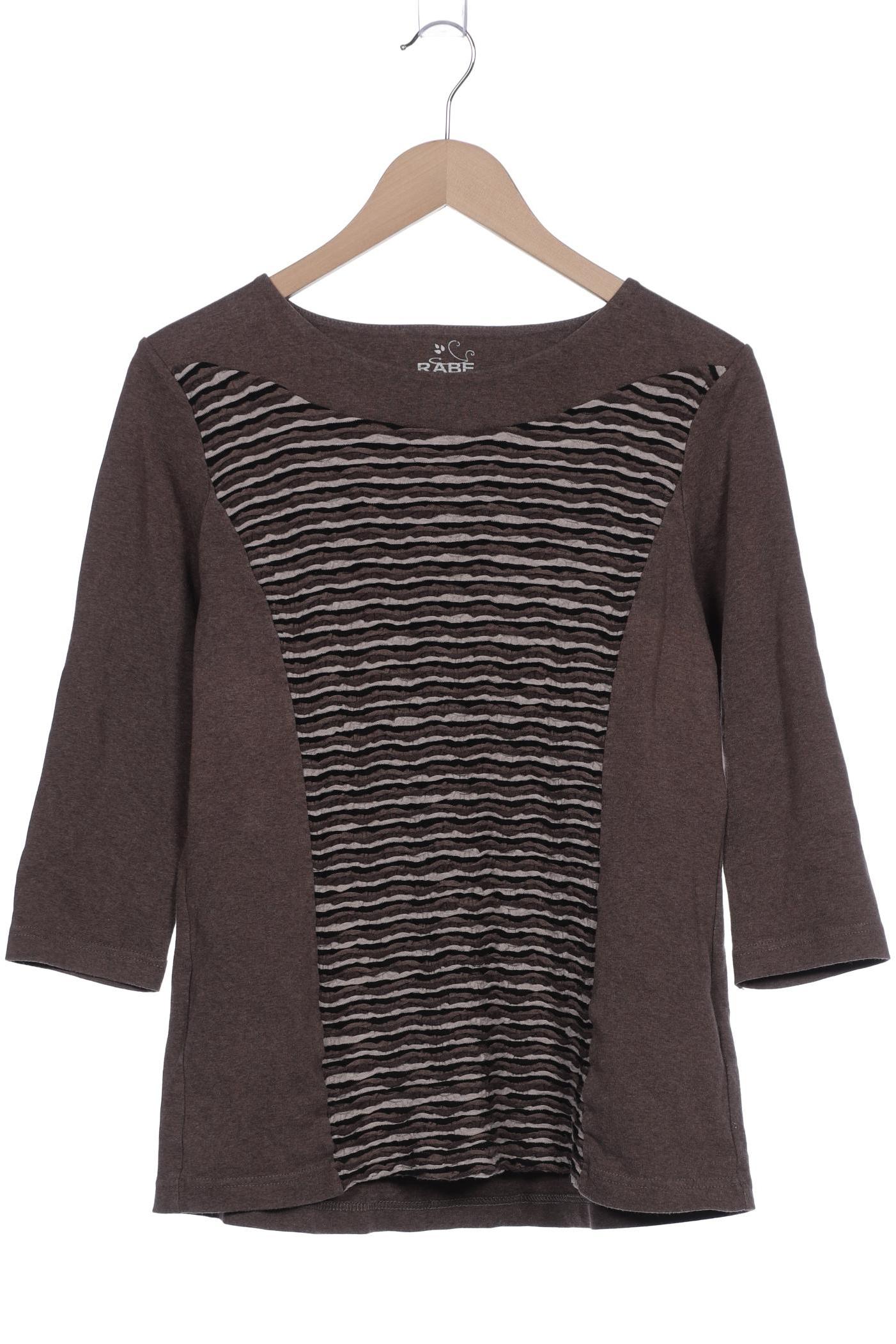 

Rabe Damen Langarmshirt, braun, Gr. 44