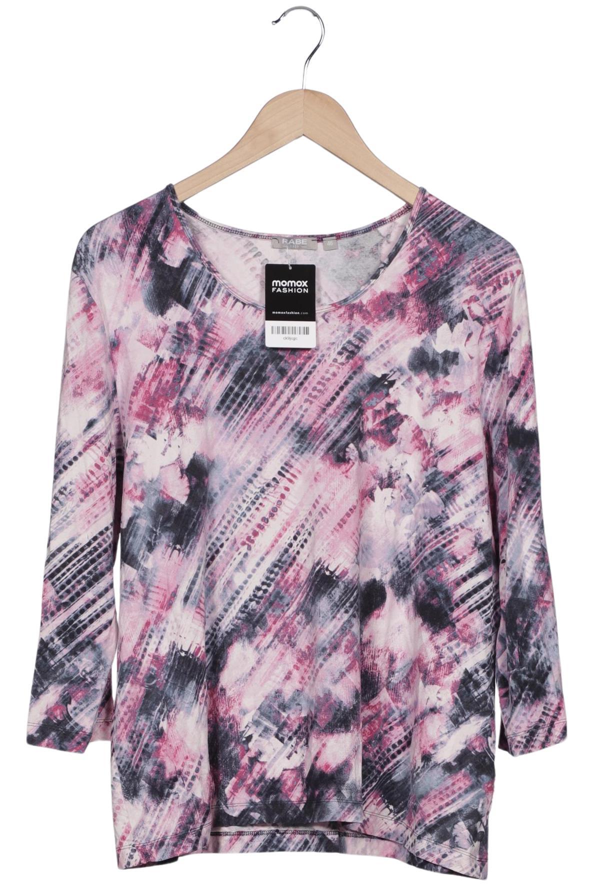 

Rabe Damen Langarmshirt, pink, Gr. 46