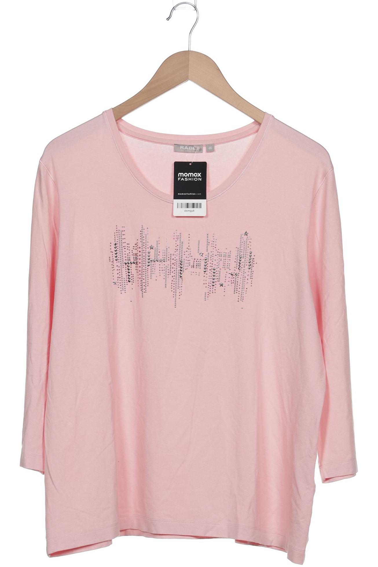 

Rabe Damen Langarmshirt, pink, Gr. 46