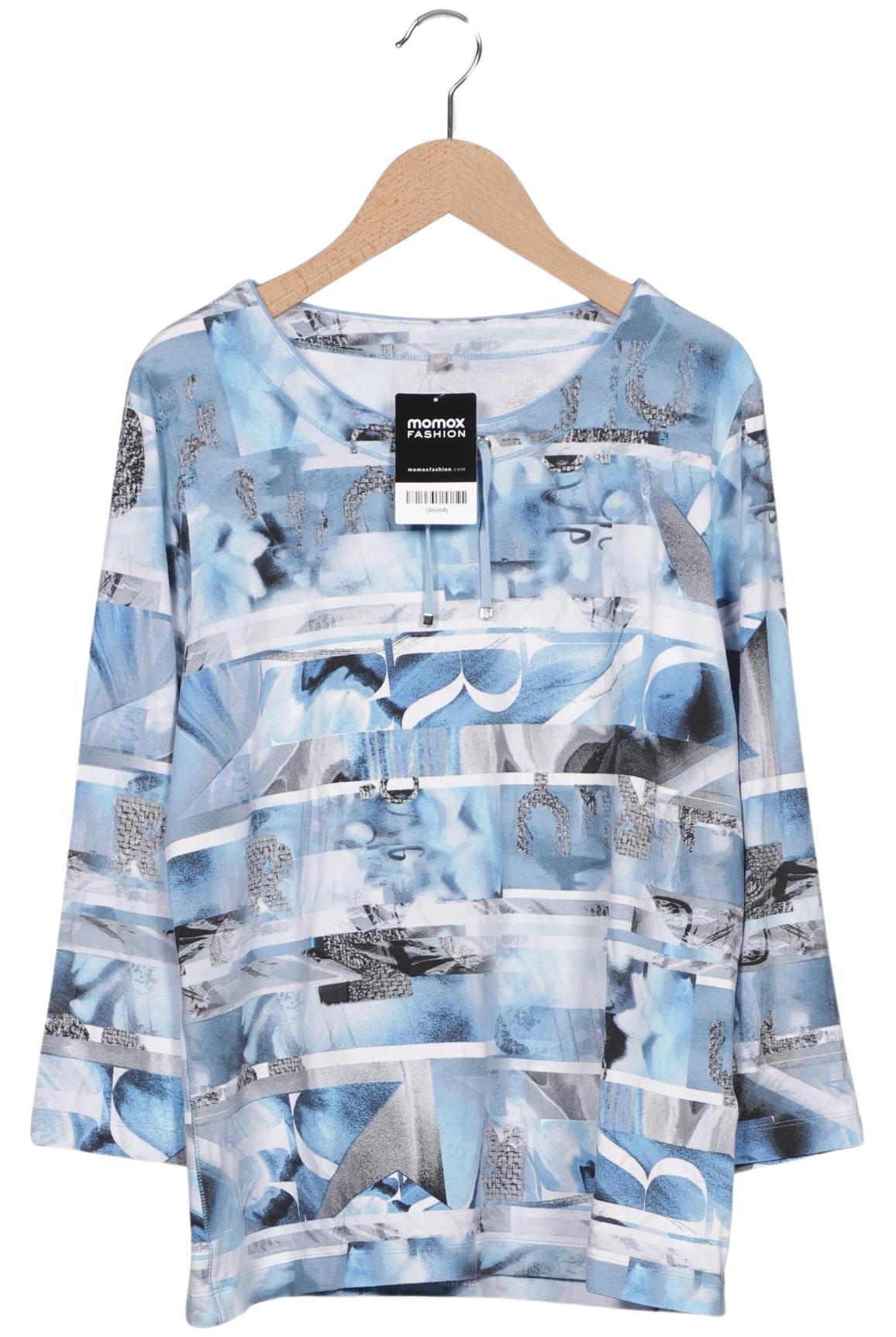 

Rabe Damen Langarmshirt, blau, Gr. 40