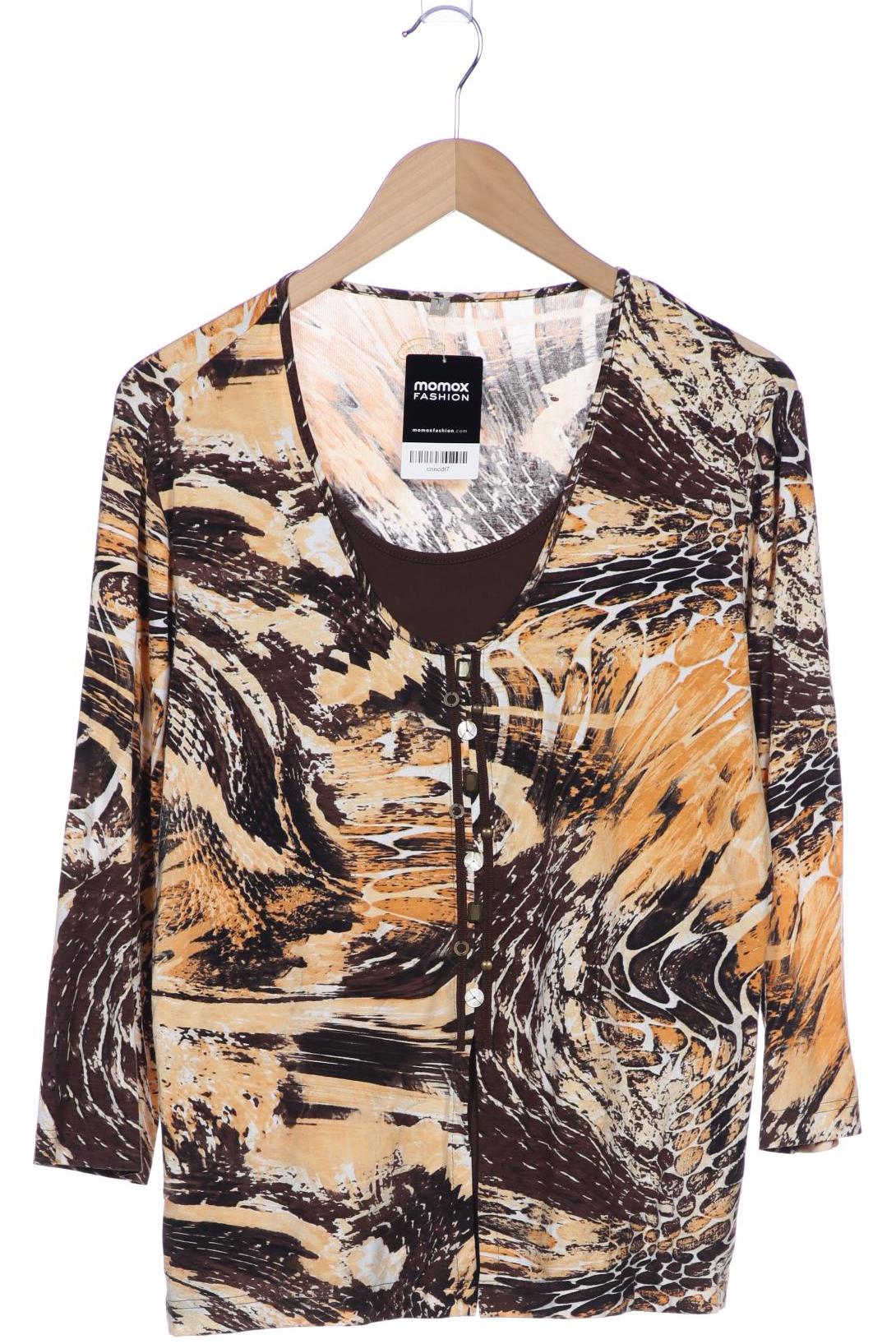 

Rabe Damen Langarmshirt, orange, Gr. 44