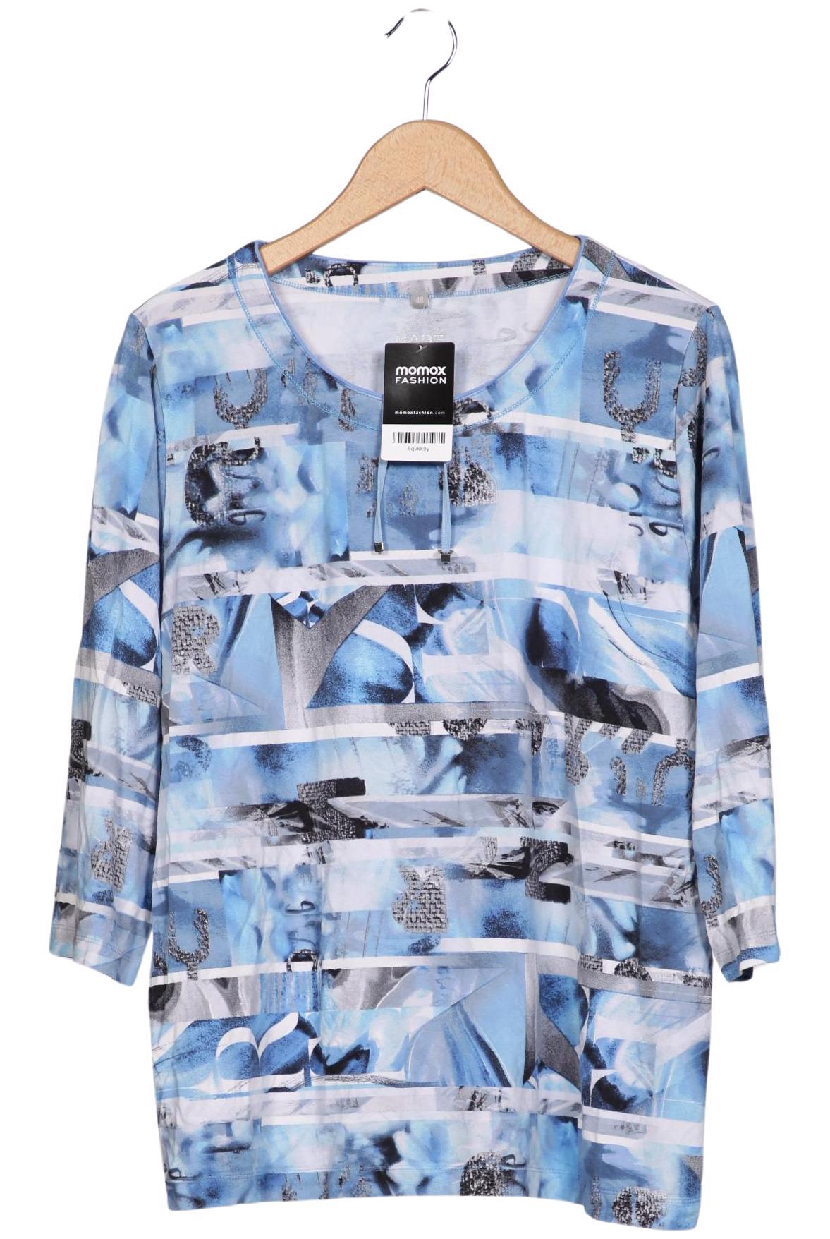 

Rabe Damen Langarmshirt, mehrfarbig, Gr. 48