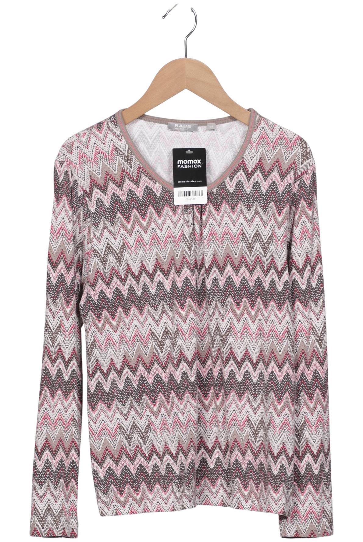 

Rabe Damen Langarmshirt, mehrfarbig, Gr. 38