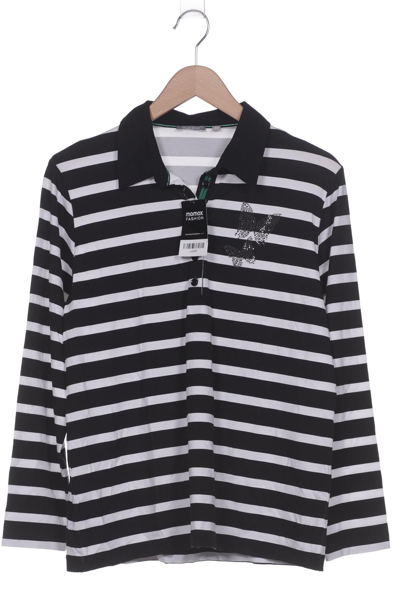 

Rabe Damen Langarmshirt, schwarz, Gr. 44
