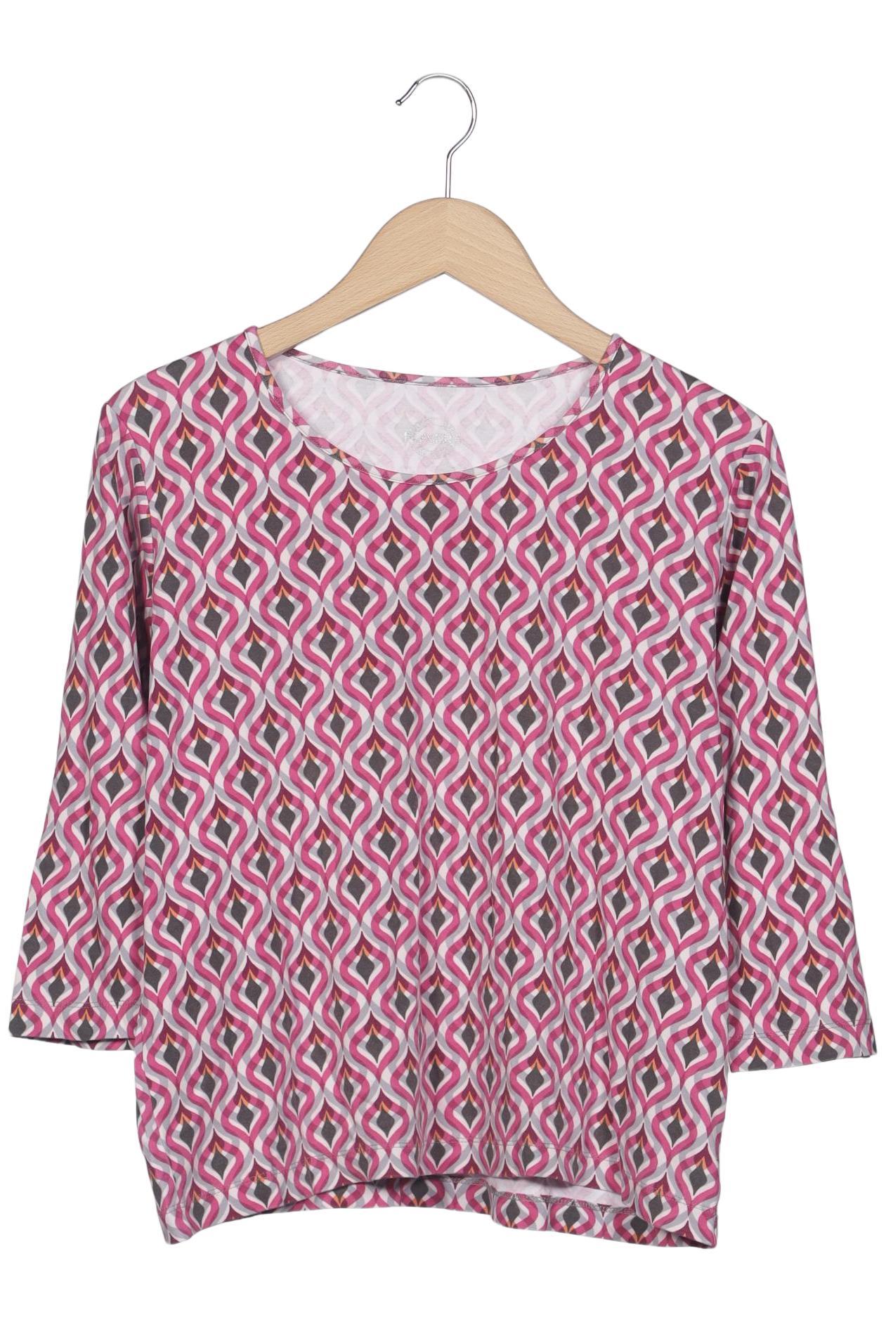 

Rabe Damen Langarmshirt, pink, Gr. 42