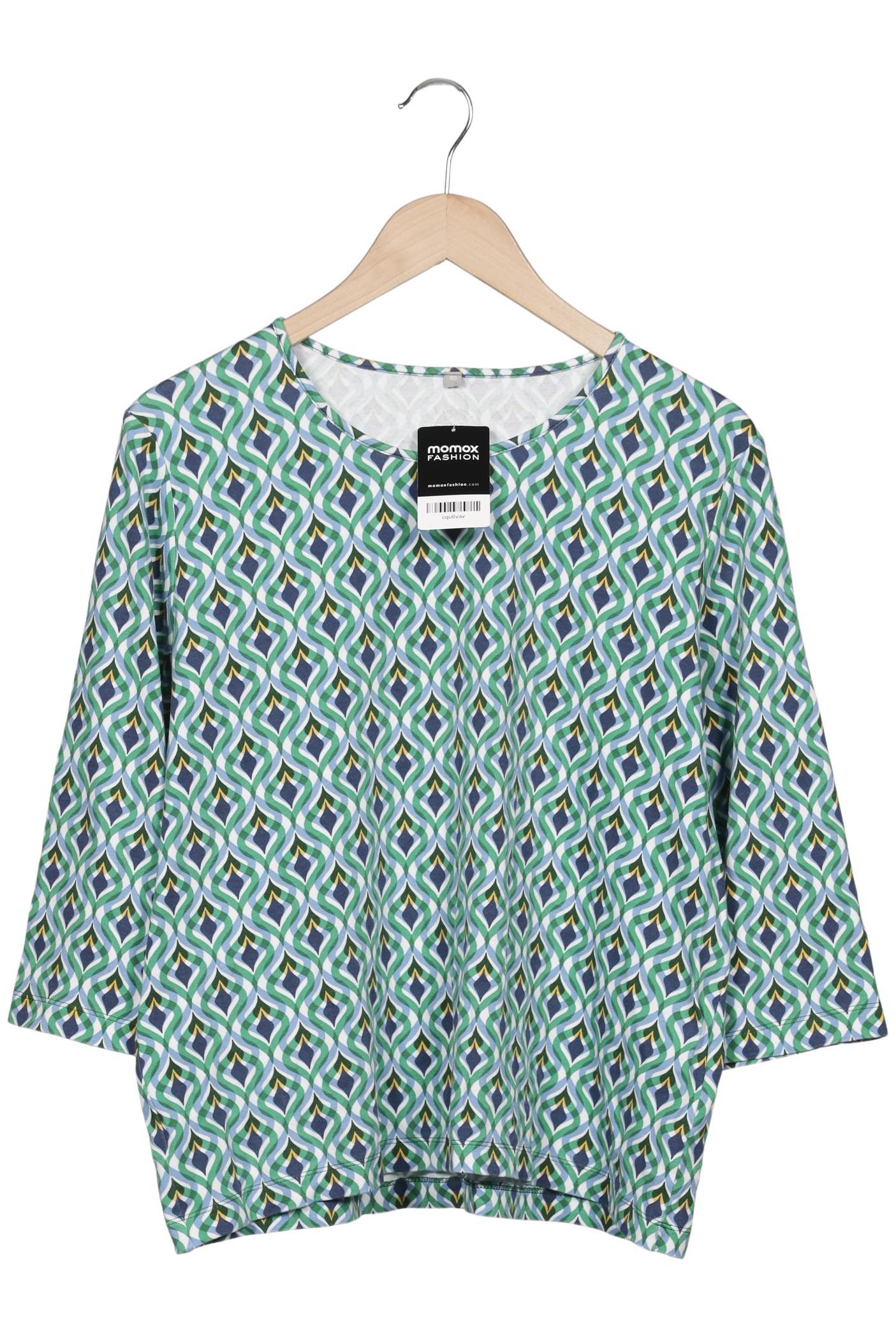 

Rabe Damen Langarmshirt, grün, Gr. 46
