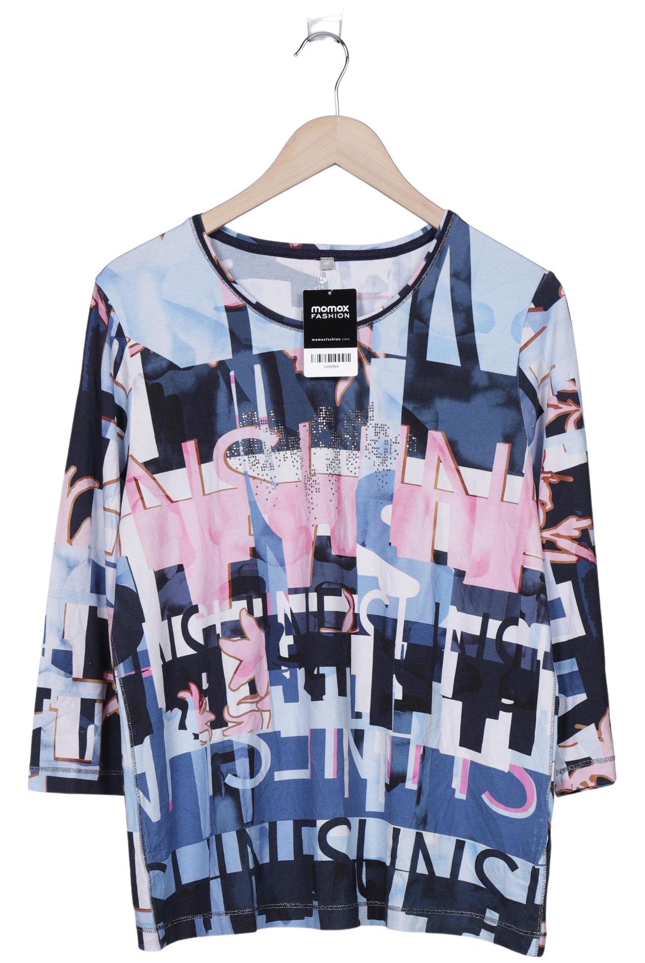 

Rabe Damen Langarmshirt, mehrfarbig, Gr. 46