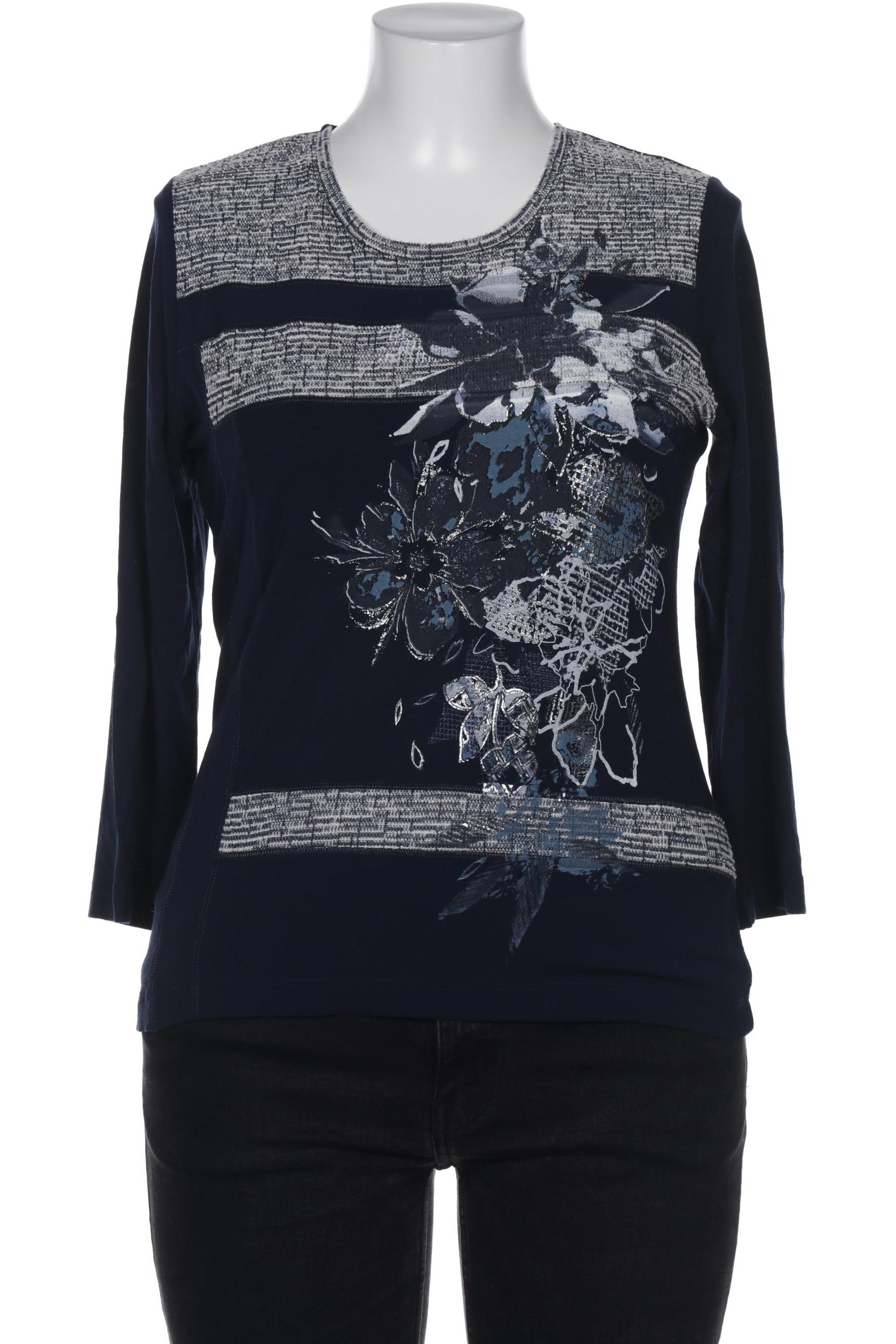 

Rabe Damen Langarmshirt, marineblau, Gr. 42
