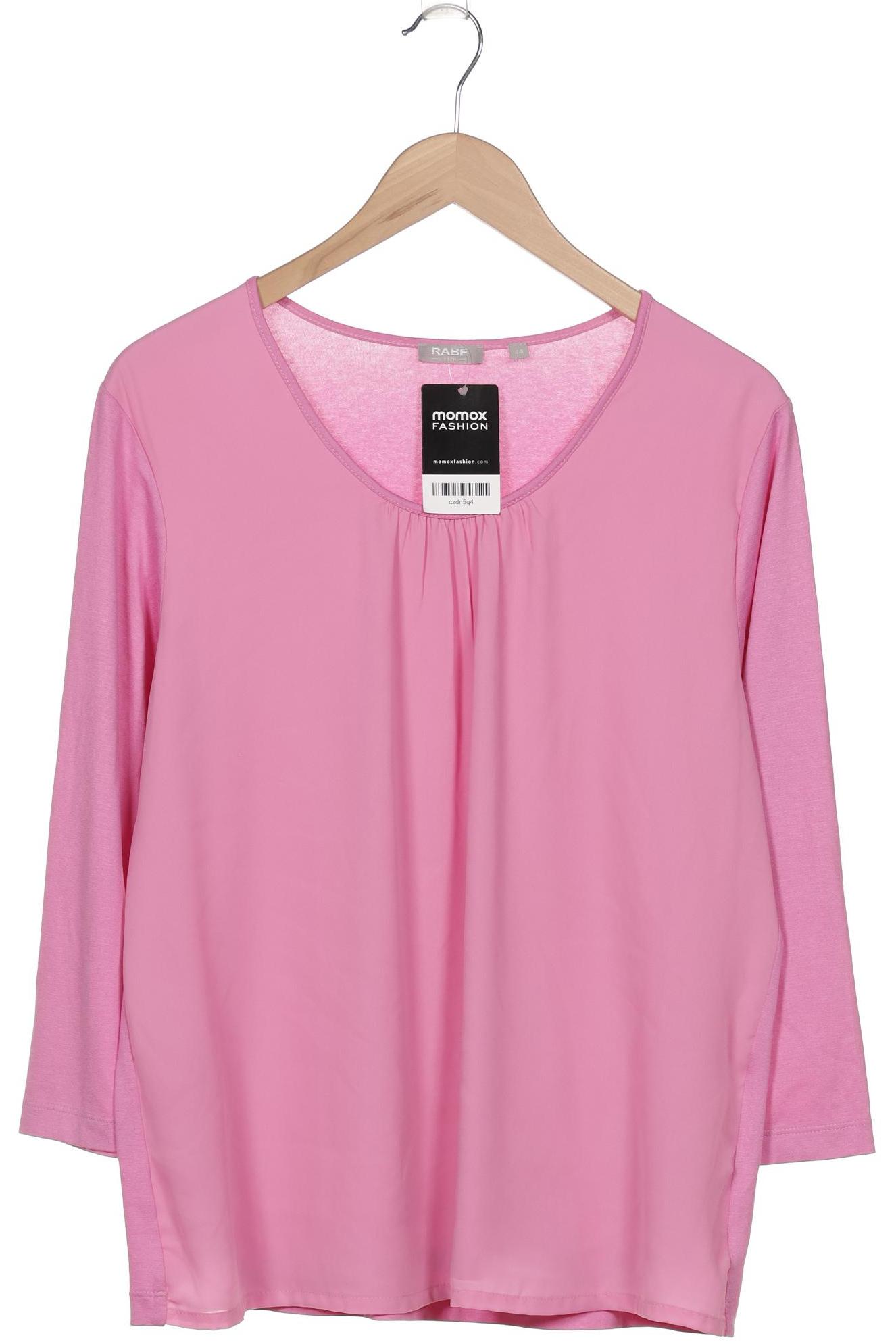 

Rabe Damen Langarmshirt, pink, Gr. 44