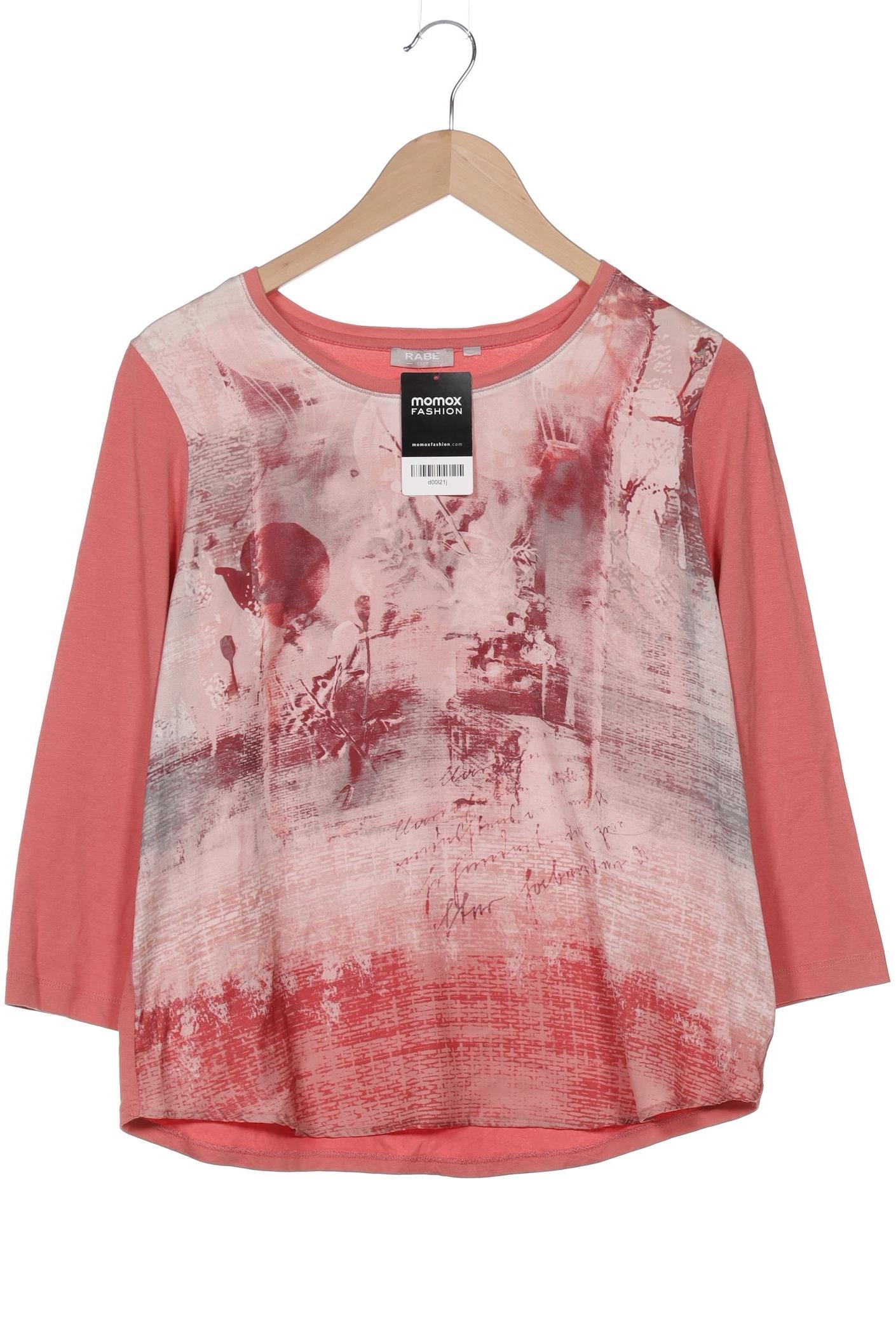 

Rabe Damen Langarmshirt, pink, Gr. 38