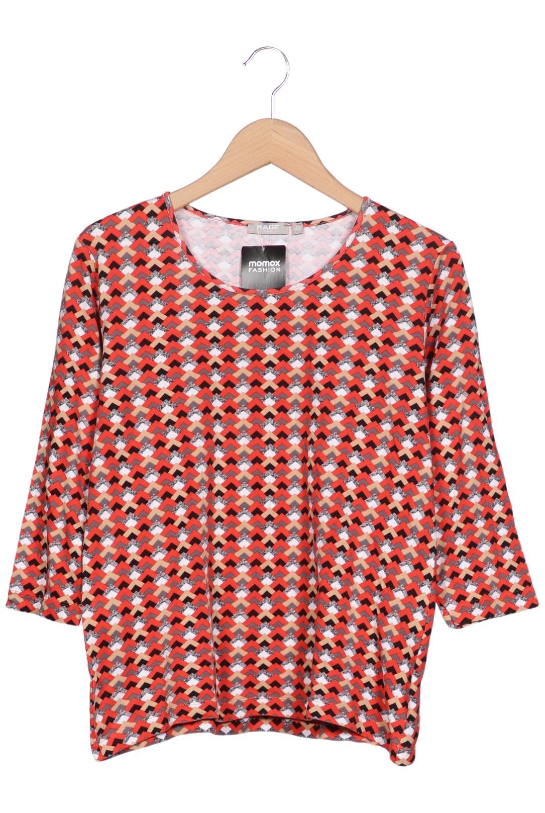 

Rabe Damen Langarmshirt, mehrfarbig, Gr. 40