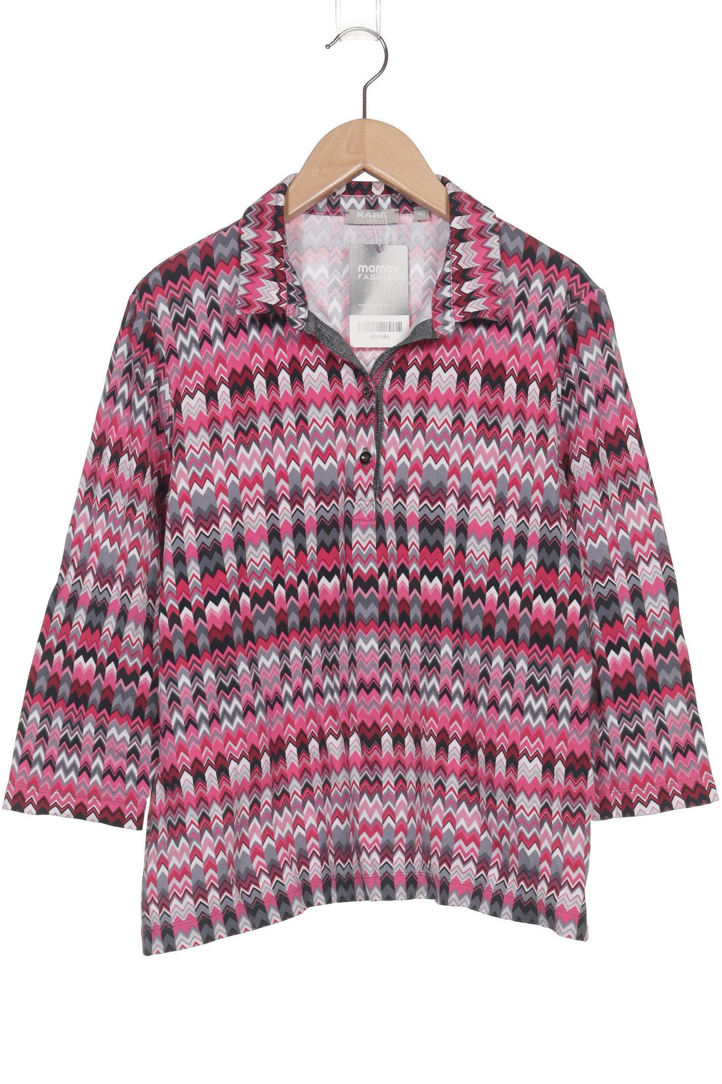 

Rabe Damen Langarmshirt, pink, Gr. 40