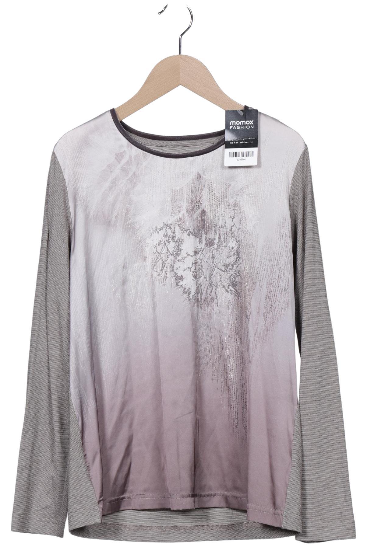 

Rabe Damen Langarmshirt, grau, Gr. 40