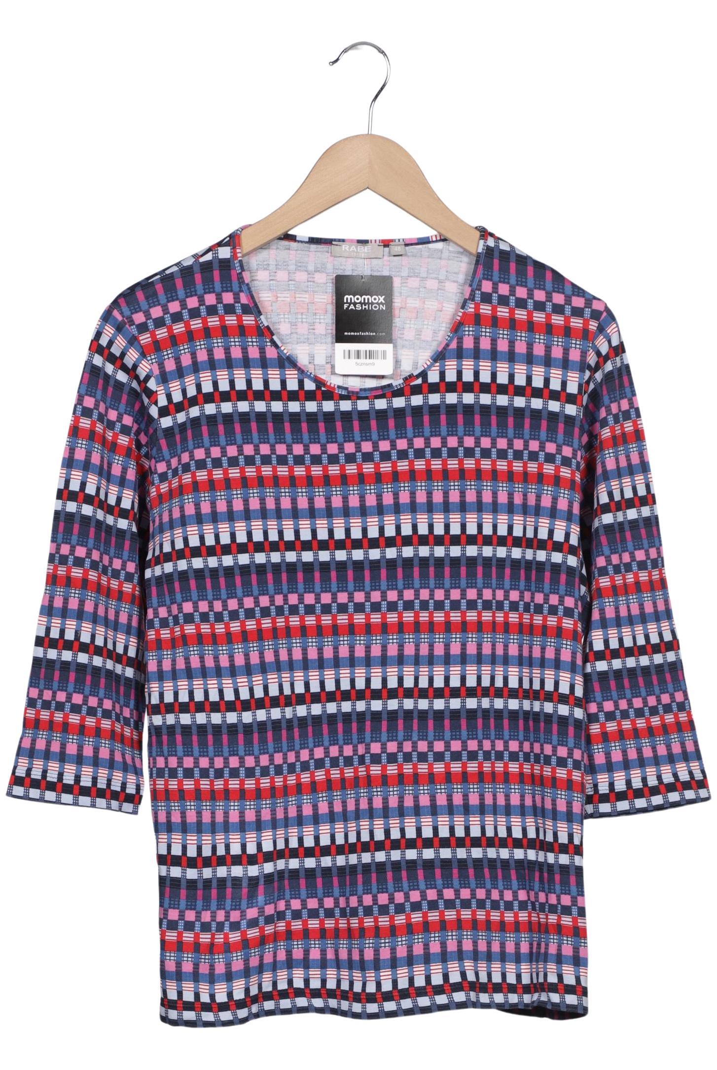 

Rabe Damen Langarmshirt, mehrfarbig, Gr. 48