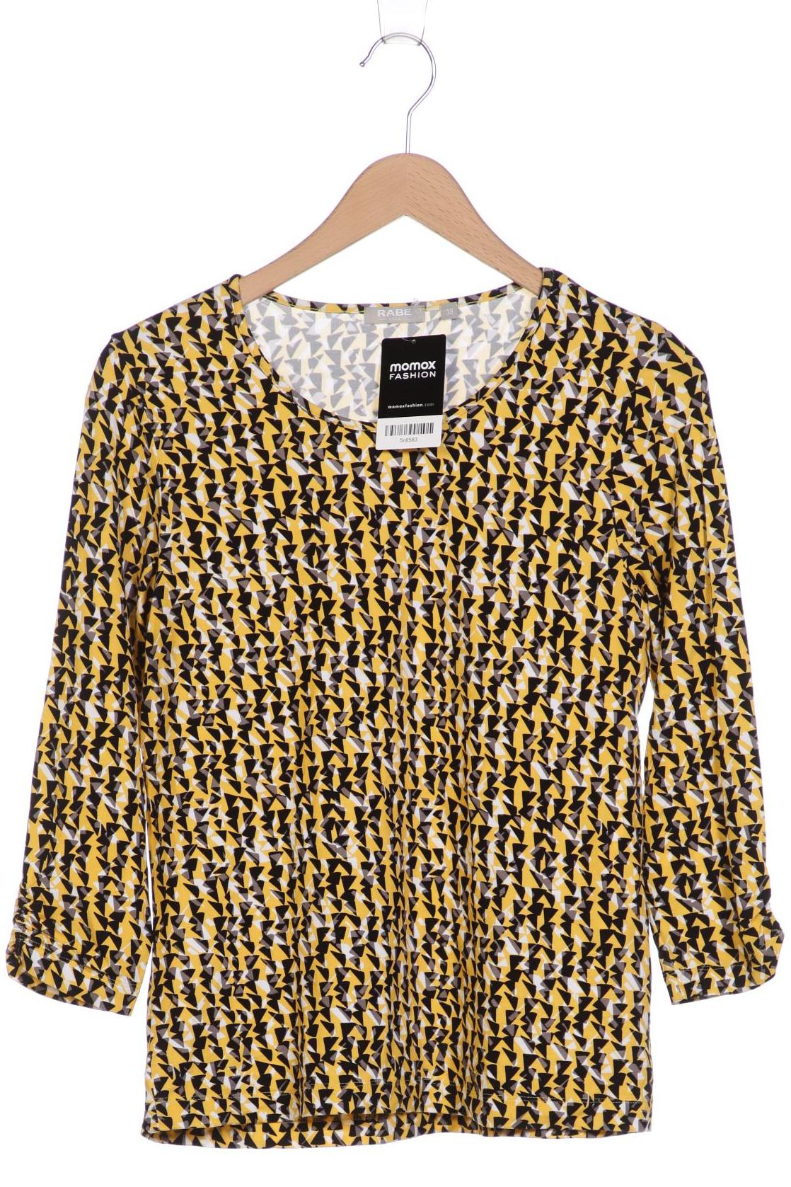 

RABE Damen Langarmshirt, gelb