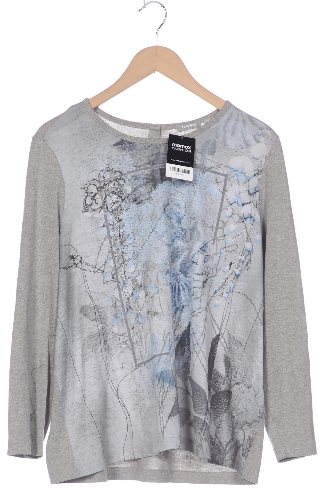 

Rabe Damen Langarmshirt, grau, Gr. 46