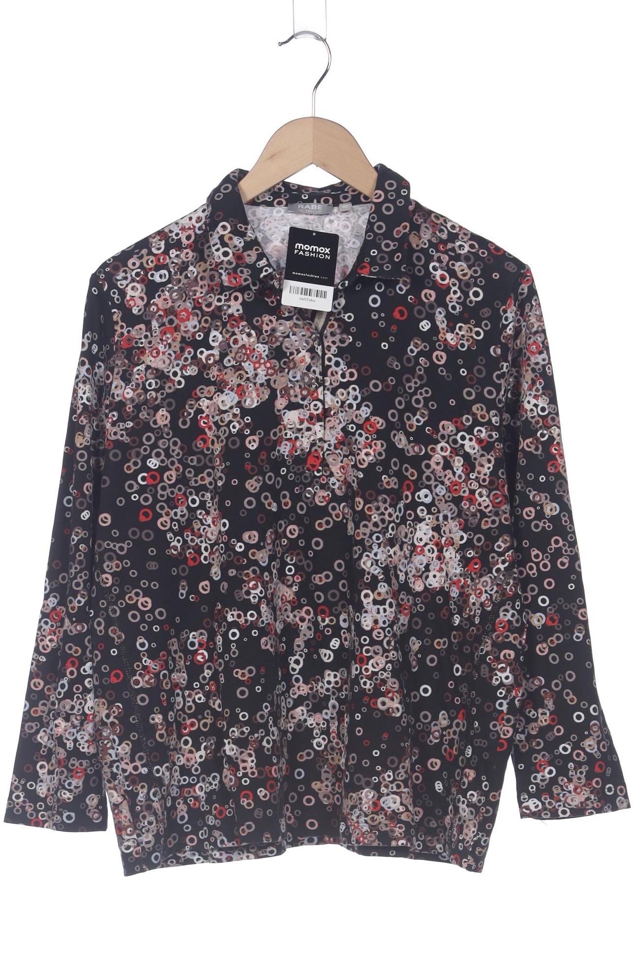 

Rabe Damen Langarmshirt, schwarz, Gr. 48