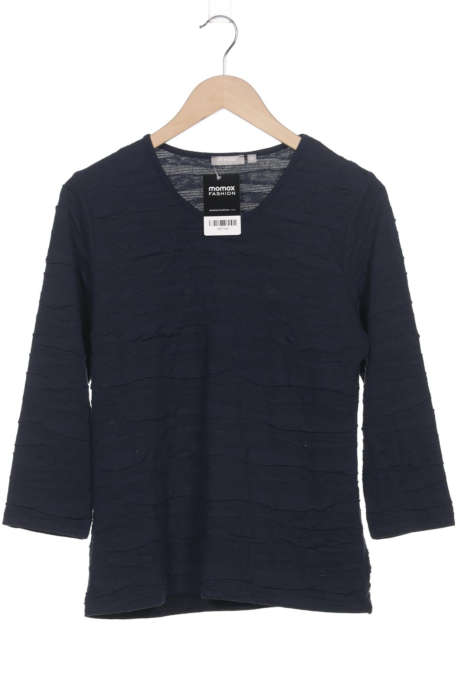 

Rabe Damen Langarmshirt, marineblau, Gr. 40