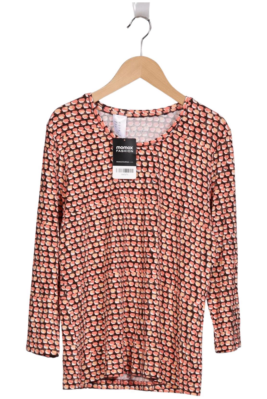 

Rabe Damen Langarmshirt, orange, Gr. 40