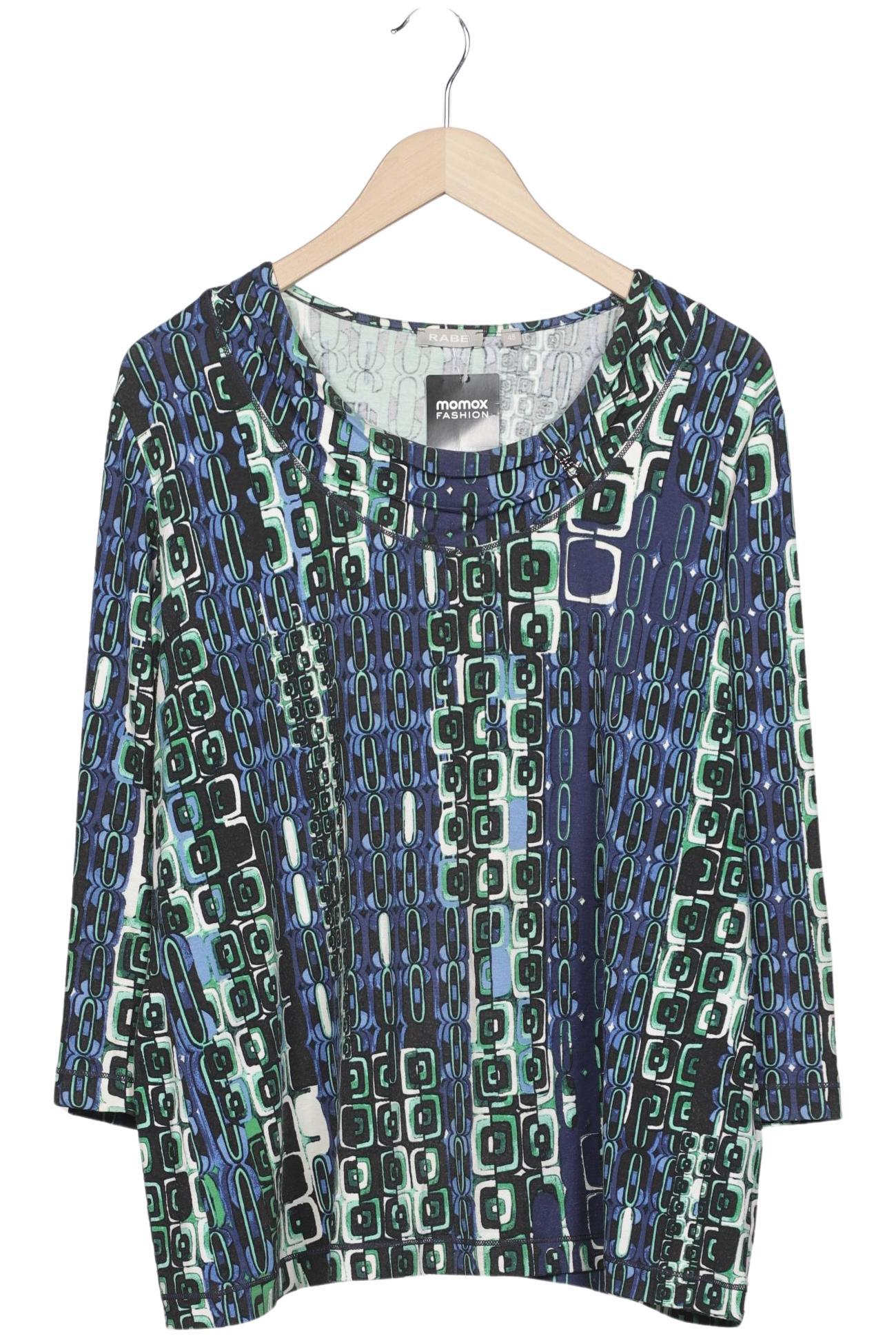 

Rabe Damen Langarmshirt, mehrfarbig, Gr. 48