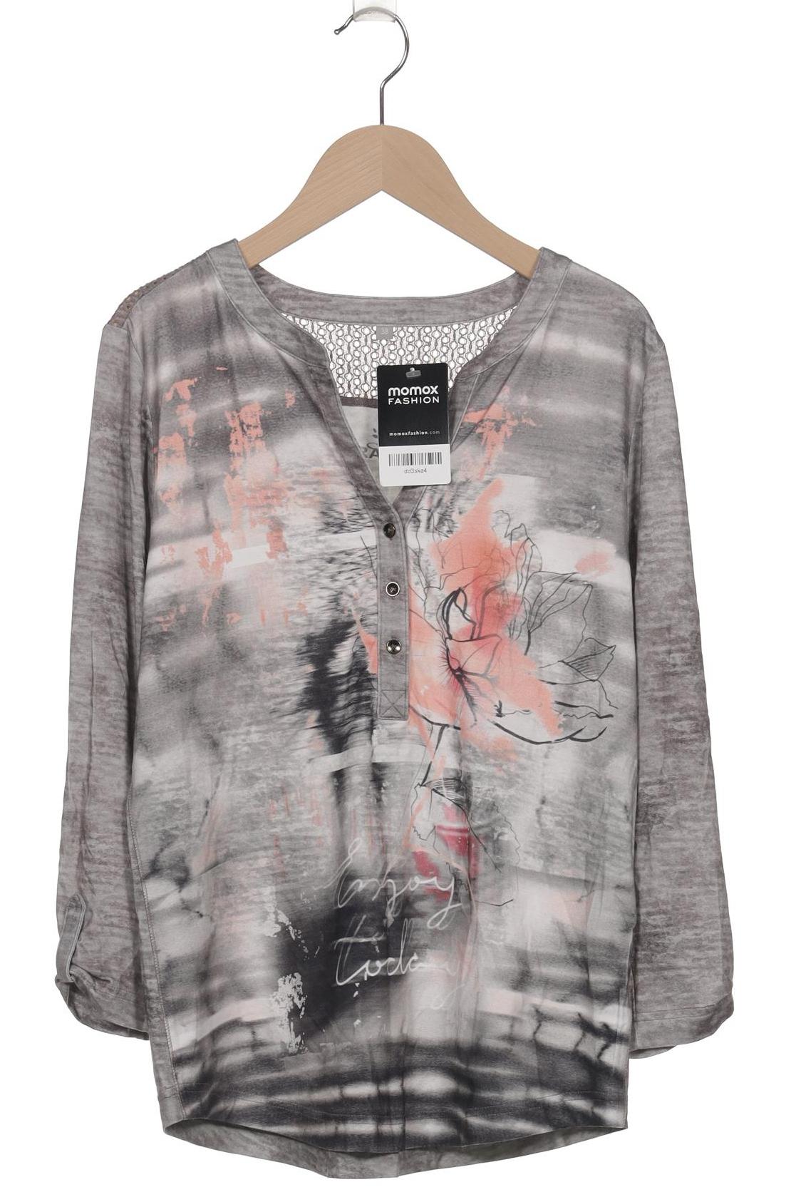 

Rabe Damen Langarmshirt, grau, Gr. 38