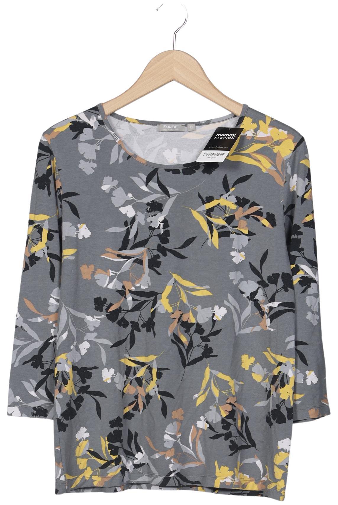 

Rabe Damen Langarmshirt, grau, Gr. 42