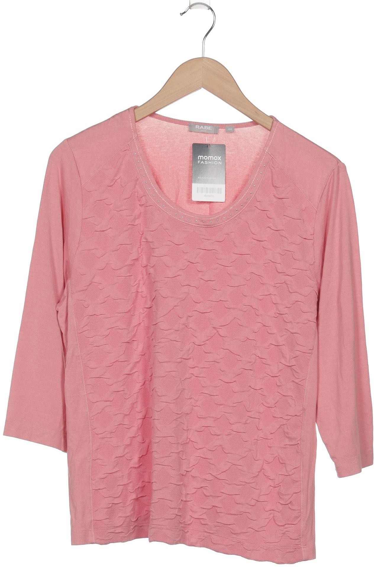 

Rabe Damen Langarmshirt, pink, Gr. 44
