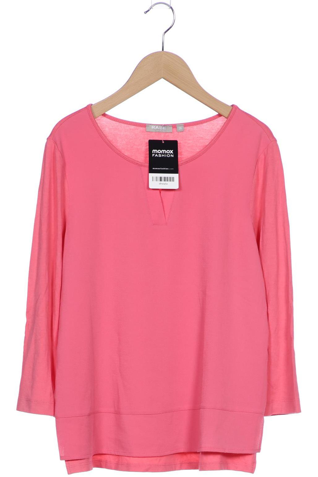 

Rabe Damen Langarmshirt, pink, Gr. 36