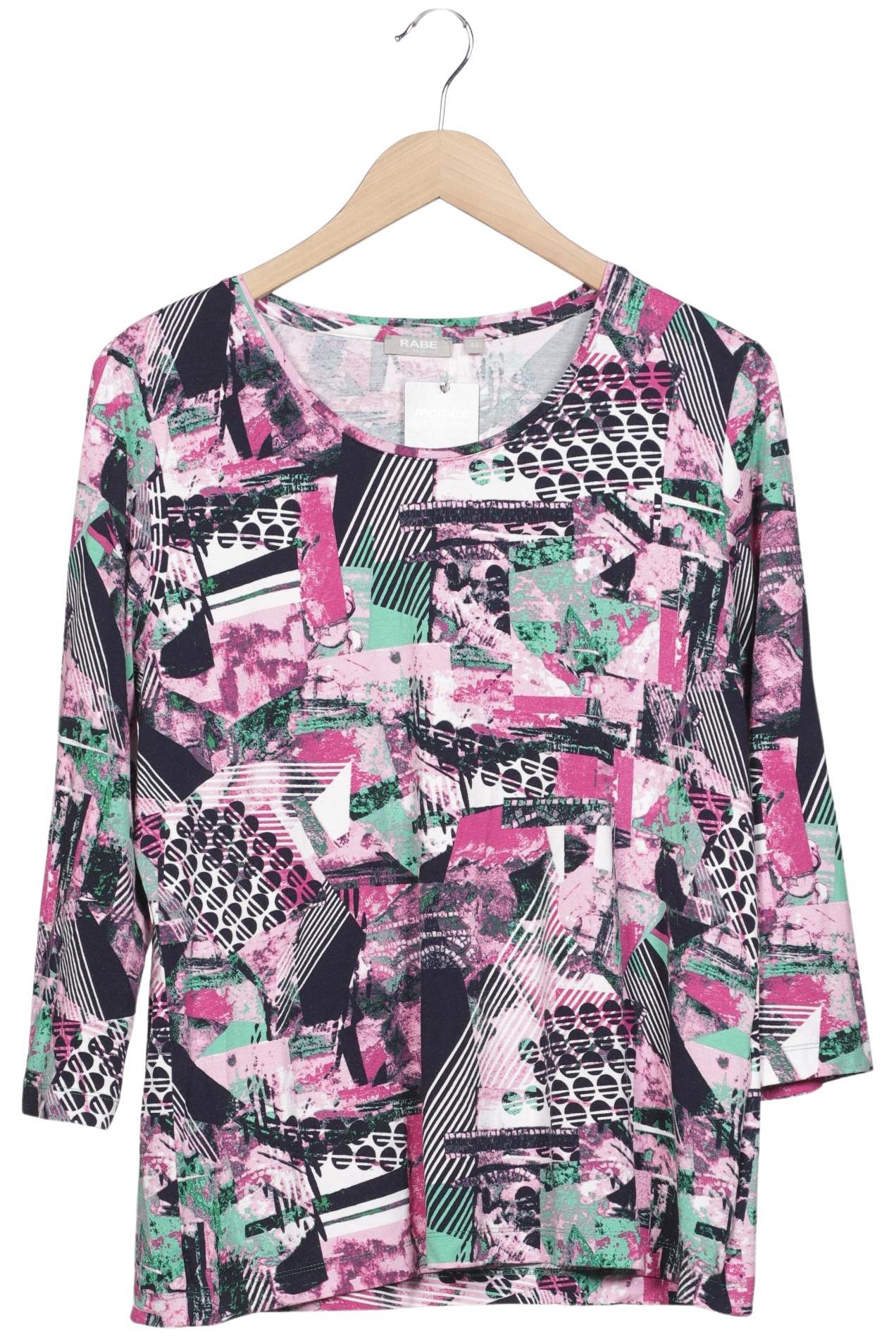 

Rabe Damen Langarmshirt, mehrfarbig, Gr. 44